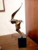 MOUETTE EN BRONZE