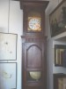 CAISSE D'HORLOGE MERISIER FIN XVIIIe DEBUT XIXeme