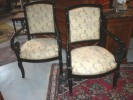 PAIRE DE FAUTEUILS DE STYLE RESTAURATION