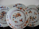 ASSIETTES CHINE IMARI COMPAGNIE DES INDES