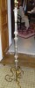 PIED DE LAMPADAIRE METAL ET VERRE