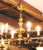 LUSTRE LAITON INSPIRATION HOLLANDE XVIIe