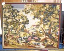 TAPISSERIE AU POINT VERDURE GOUT AUBUSSON