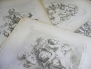 GRAVURES D'APRES FRANCOIS BOUCHER