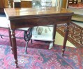 TABLE A JEU ACAJOU 