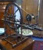 ROUET EN BOIS NATUREL XIXe
