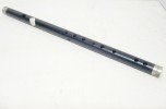 PETITE FLUTE TRAVERSIERE EN PALISSANDRE XIXE