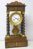 PENDULE PORTIQUE MARQUETERIE