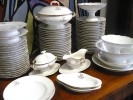 PARTIE DE SERVICE DE TABLE NAPOLEON III