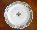 ASSIETTE ROUENNAISE (?) XVIIIe