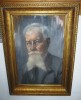 PASTEL PORTRAIT D'HOMME SIGNATURE ILLISIBLE