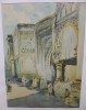 WARNER (Alfred Edward ??) Aquarelle orientaliste