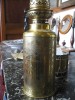 LAMPE A PETROLE SOUVENIR DE POILU 1916