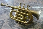 CORNET A PISTON DE POCHE BESSON
