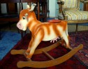VACHE A BASCULE  DANS LE GOUT DE BENJAMIN RABIER