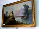 'Paysage au chateau fort'