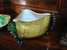 COUPE  EN VERRE  MARBRE ET COULEUR