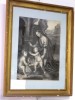 DESSIN 'La Sainte famille' d'apr�s Raphael