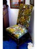 CHAISE GANITURE TAPISSERIE AU POINT