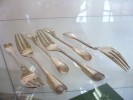 SIX FOURCHETTES A DESSERT ARGENT
