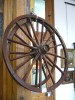 ROUES DE CHARRON, OUVRAGE DE COMPAGNONAGE