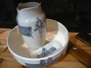 GARNITURE DE TOILETTE