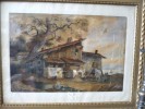 AQUARELLE 1ERE MOITIE XIXe