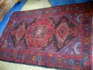 TAPIS EN LAINE DU CAUCASE