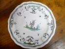 ASSIETTE MARTRES TOLOSANE  XIXe
