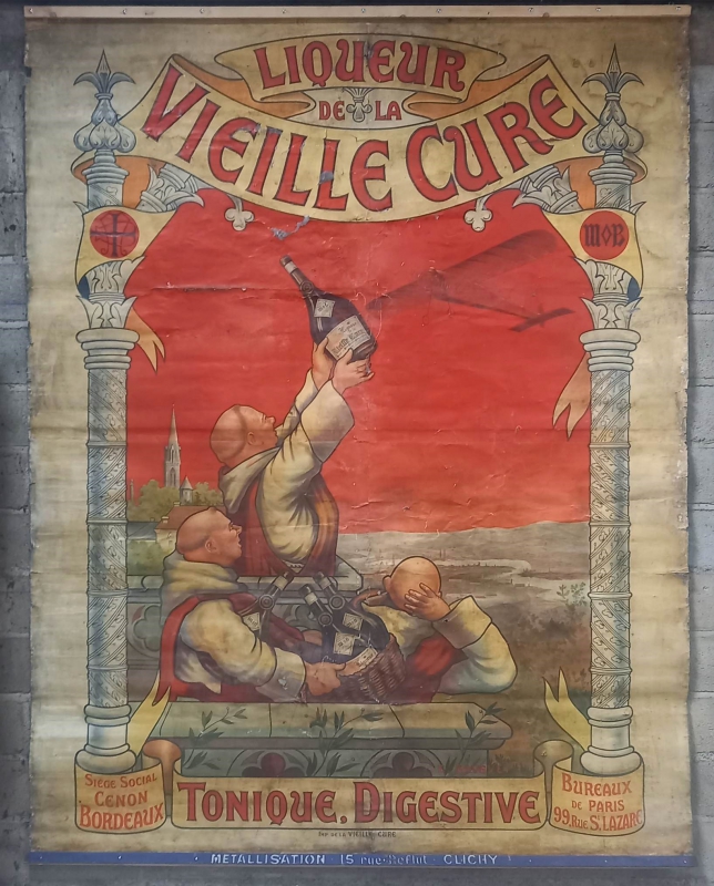 Affiche vers 1910 