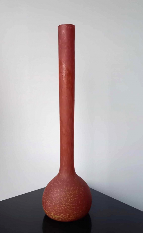Andr Delatte : Grand Vase Berluze 63 cm