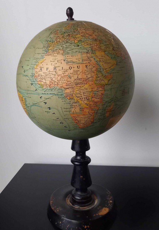 Globe Terrestre, Forest diteur, vers 1920