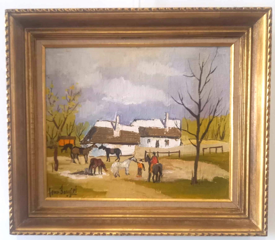 Jean Bougret 1922-1979 
