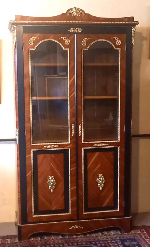 Vitrine Haute, Travail XIXe De Style Rgence