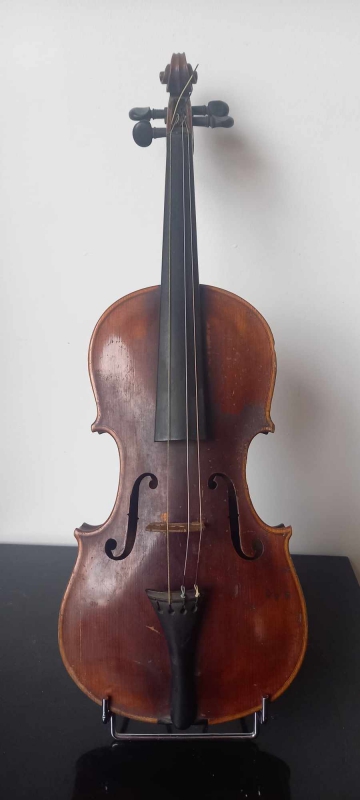 Violon dbut XXe, modle d'aprs Jakobus Stainer