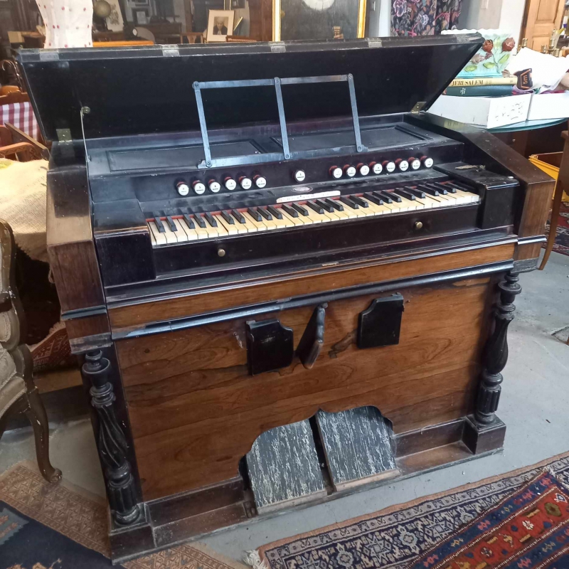 Harmonium fin XIXe dbut XXe 15 jeux -  restaurer
