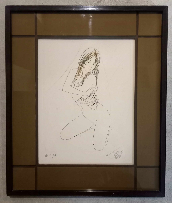Jean-Baptiste VALADI : Gravure 