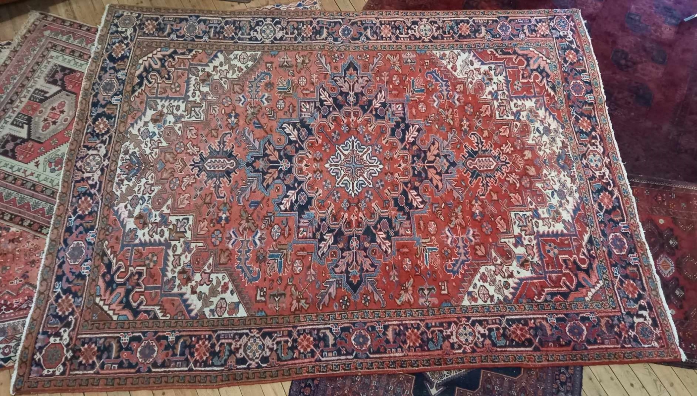 Grand Tapis Caucase Erevan Armnie