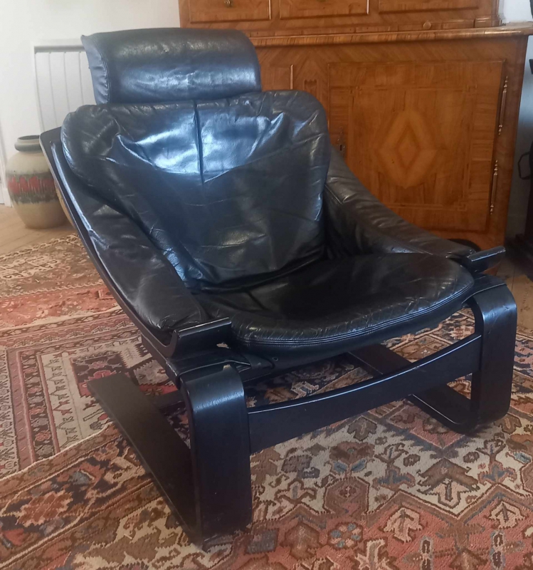 Ake Fribyter : Fauteuil KROKEN, Nelo Mbler Edit.