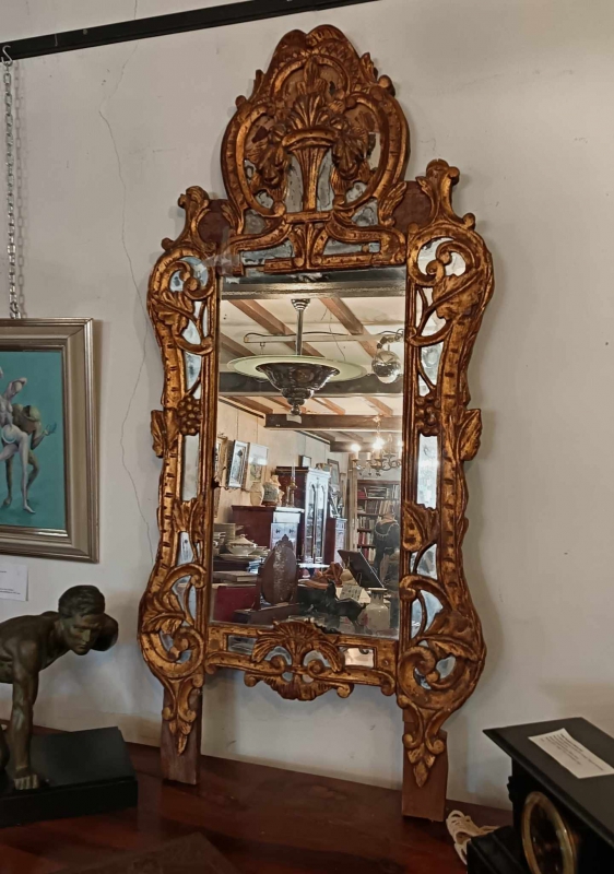 Miroir Parecloses Style Rgence, XIXe Sicle