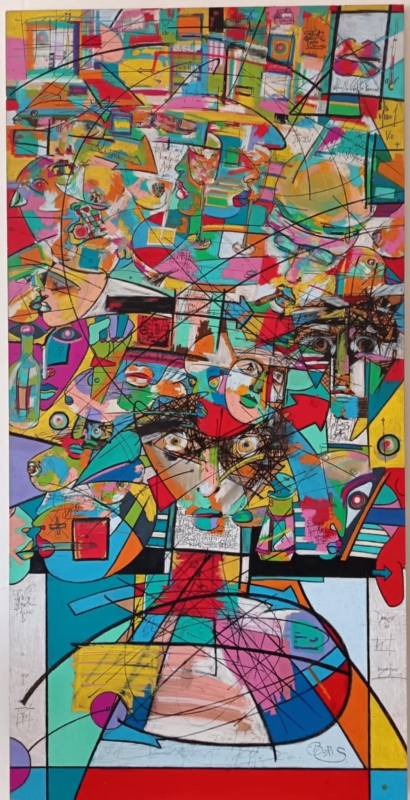 Boris Matussire : Composition Au Mot 