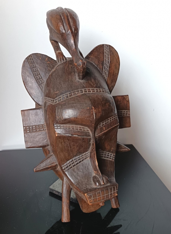 Masque Kpli, Senoufo, Cte dIvoire