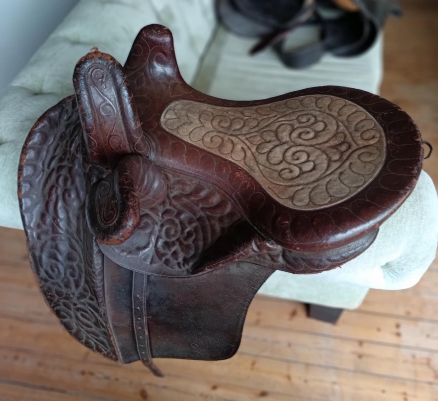 Ancienne Selle Amazone