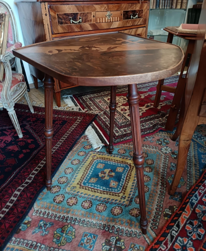 Emile Gall Guridon Marquet, Croix de Lorraine