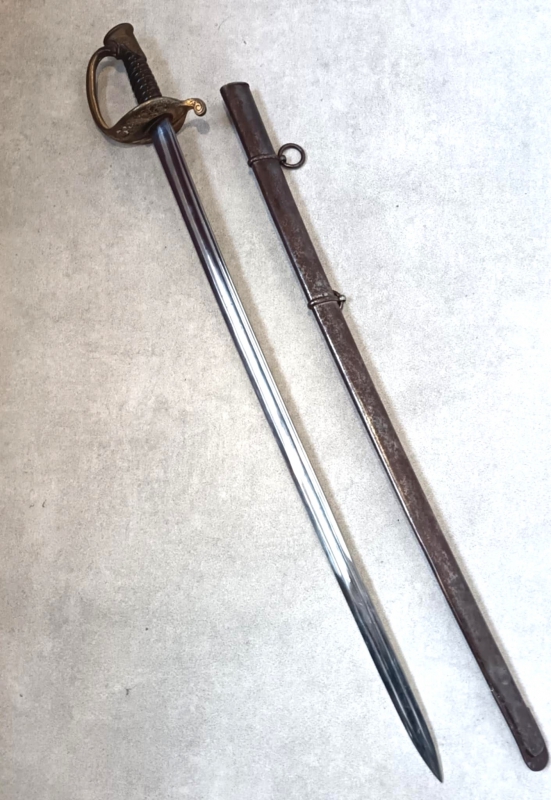 Sabre rglementaire 1855, Chtellerault 1870