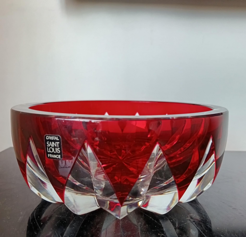 Saint Louis Saladier Cristal Modle 