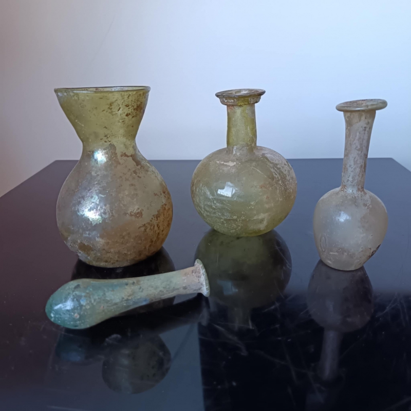 Verrerie Epoque Romaine, Syrie Ier - IVe si�cle