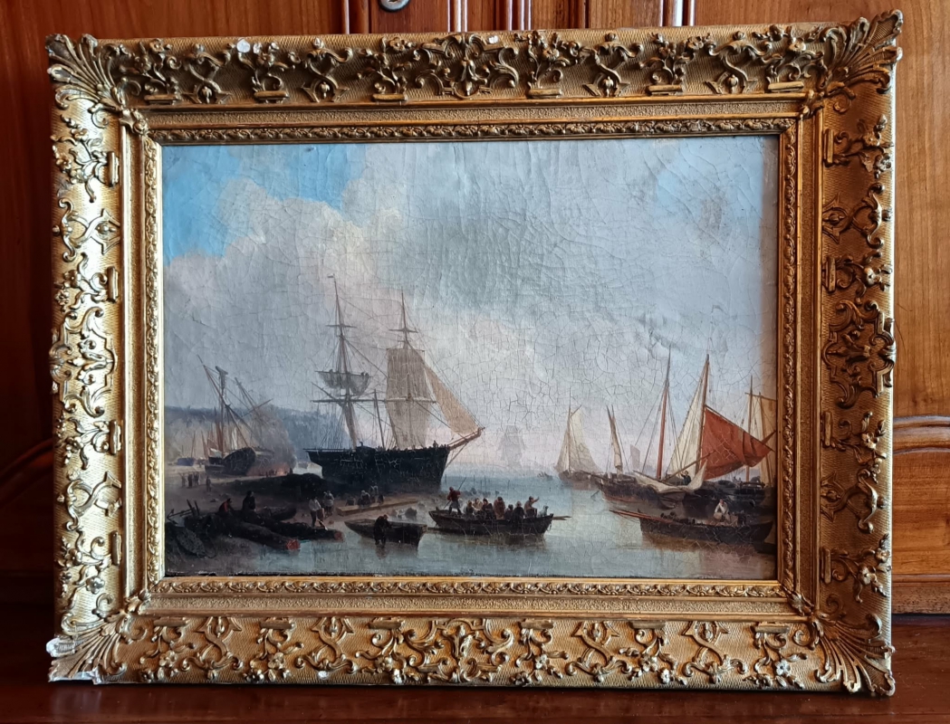 Ecole fran�aise fin XVIIIe / d�but XIXe 