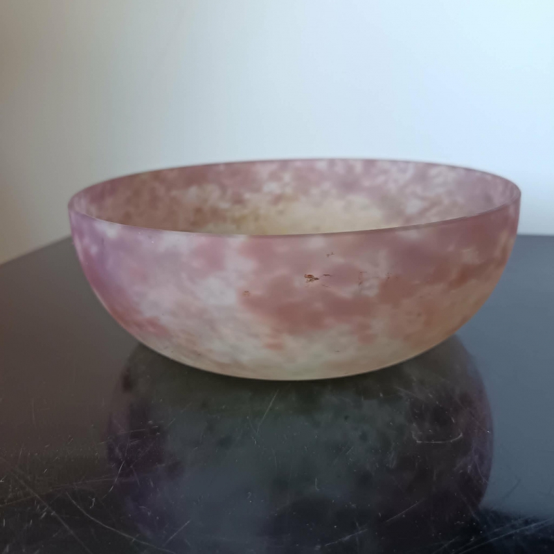 Coupe Muller Fr�res Lun�ville Art-D�co