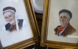 DEUX PETITES GOUACHES